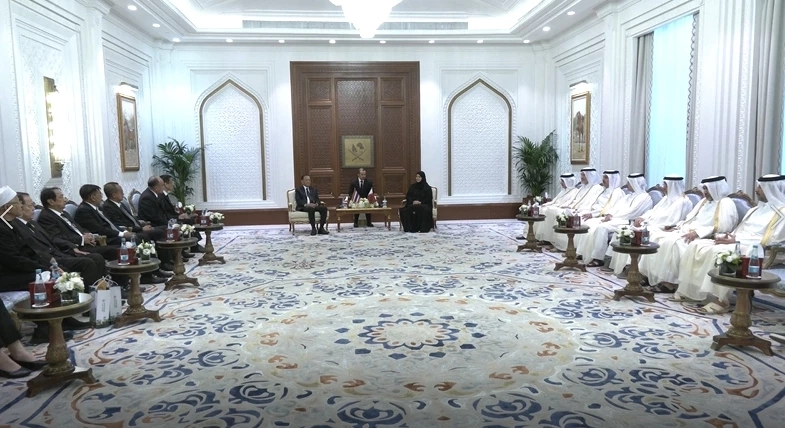 ประธานวันนอร์ เยือนกาตาร์ สานมิตรภาพไทย-กาตาร์ แน่นแฟ้น