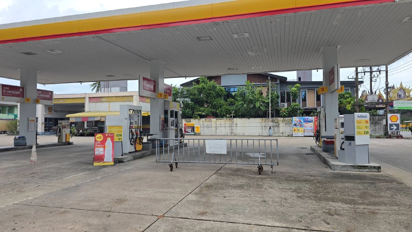 นราธิวาส วิกฤต น้ำมันเชื้อเพลิงหมดสต๊อก เน็ตล่มทั้งจังหวัด