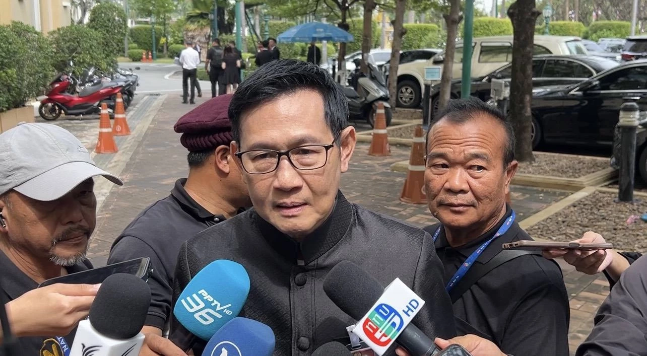 นายอรรถพล ฤกษ์พิบูลย์ รัฐมนตรีว่าการกระทรวงพลังงาน