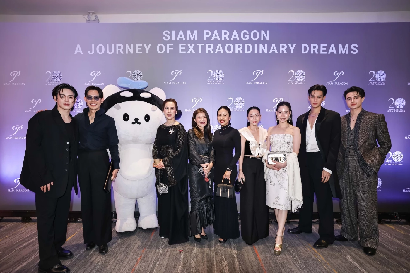 สยามพารากอน ฉลอง 20 ปี “Siam Paragon 20th Anniversary: A Journey of Extraordinary Dreams” เนรมิตพื้นที่แห่งความสุขทุกตารางเมตร ยกทัพศิลปินดังร่วมมอบประสบการณ์เหนือระดับ