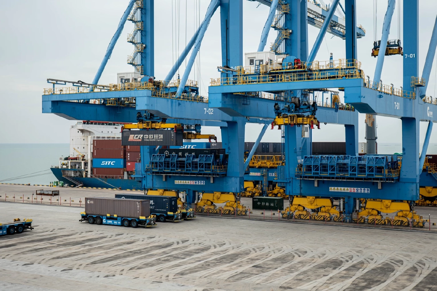 จีนปั้น \"อ่าวเป่ยปู้\" ท่าเรืออัจฉริยะ ระดับ \"First Class\" พลิกโฉมโลจิสติกส์