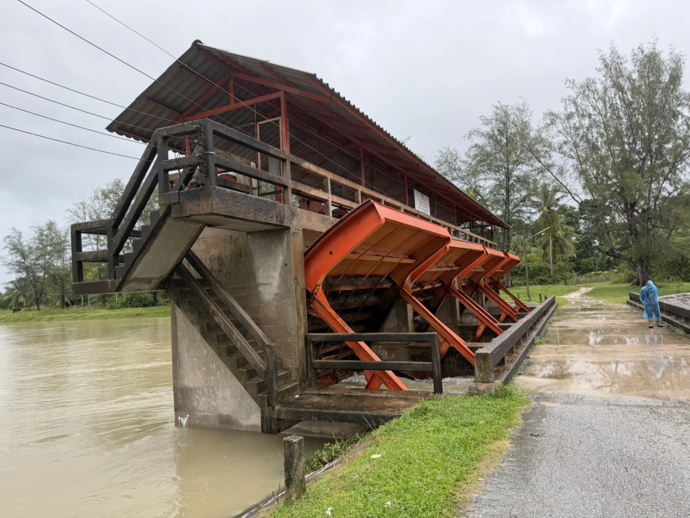 ชป.ทยอยปรับลดน้ำเจ้าพระยา ภาคใต้ฝนลดลง เร่งระบายน้ำคลี่คลายสถานการณ์
