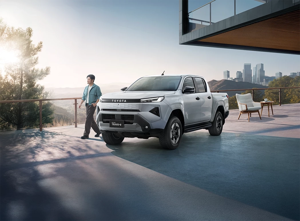 Toyota เปิดตัว  HILUX TRAVO คอนเซ็ปต์ “GREATER TOGETHER…สู่ความยิ่งใหญ่ไปด้วยกัน”