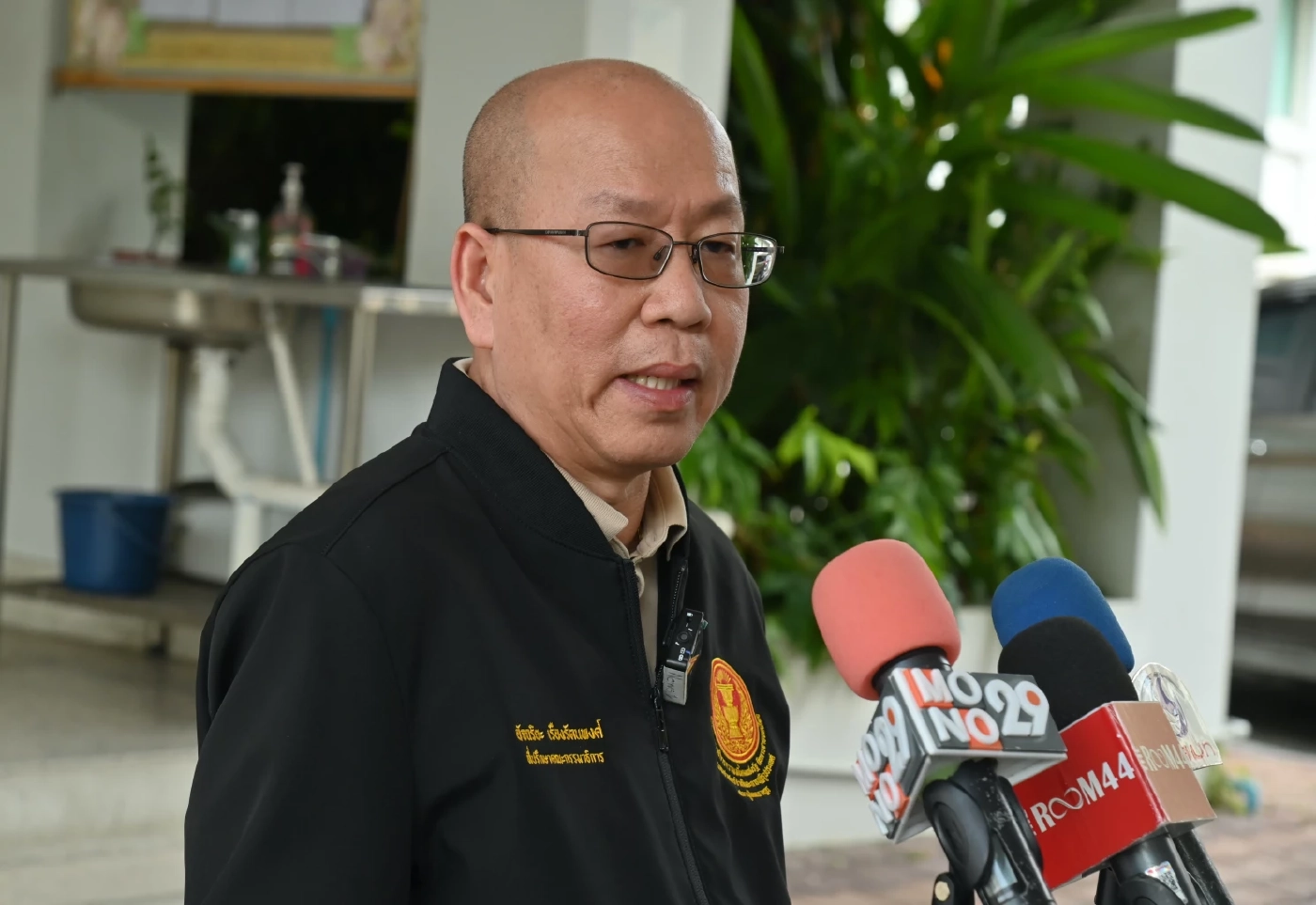 นายอัจฉริยะ เรืองรัตนพงศ์ ประธานชมรมช่วยเหลือเหยื่ออาชญากรรม