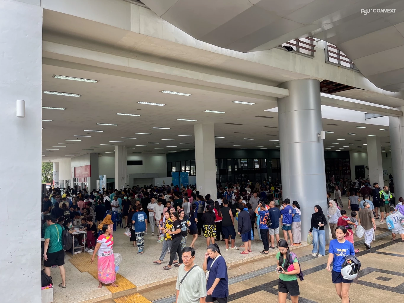 "ศูนย์อาสาสมัคร ม.อ." ขอความช่วยเหลือ "ขาดอาหาร-ของใช้จำเป็น" ช่วยผู้ประสบภัย น้ำท่วมภาคใต้