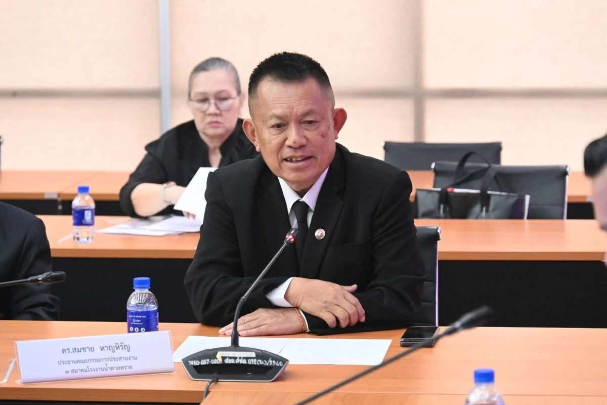 "ธนกร" หารือ 3 สมาคมโรงงานน้ำตาลทราย เพิ่มรายได้ช่วยชาวไร่อ้อย