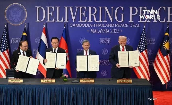 “อนุทิน” คุย “ทรัมป์-อันวาร์” ย้ำจุดยืนไทยปมขัดแย้งกัมพูชา