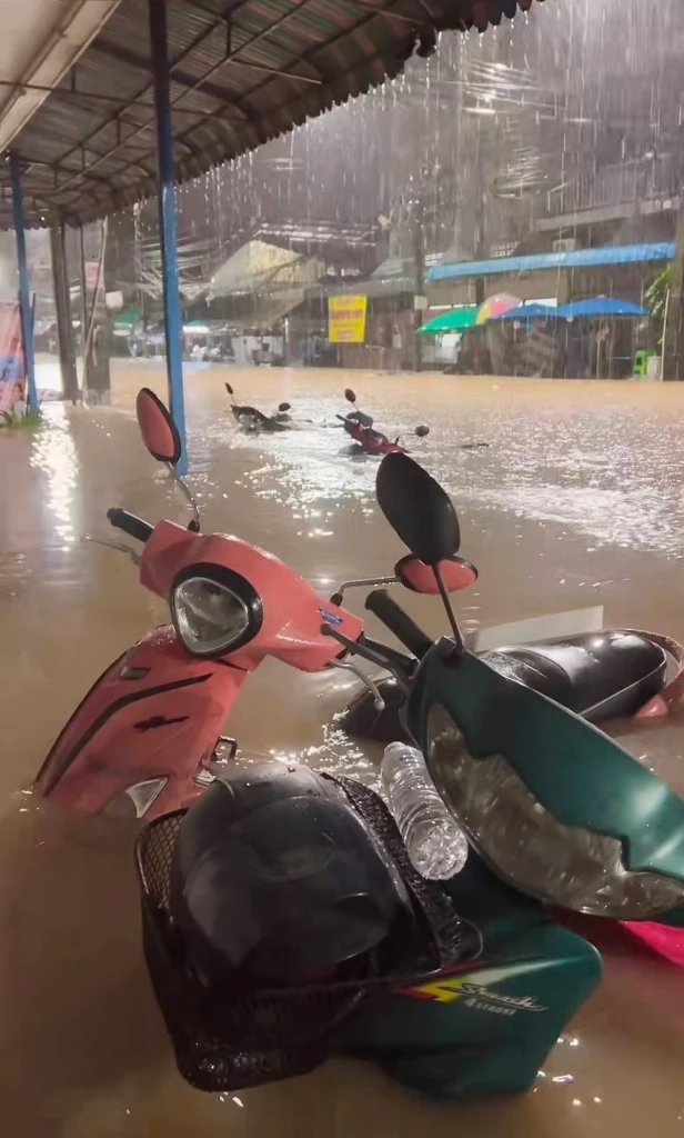 "ธนกร" สั่งติดตามน้ำท่วมหาดใหญ่-สงขลา พื้นที่อุตฯ ต้องกระทบให้น้อยที่สุด