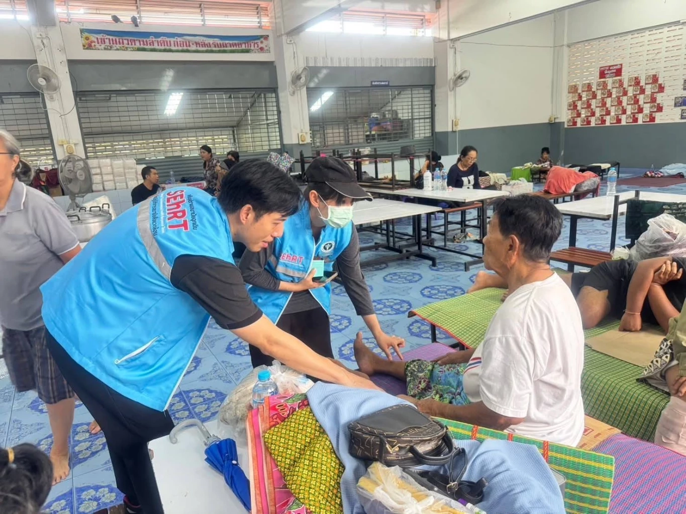 กรมอนามัย ระดมทีมลงพื้นที่ ฟื้นฟูสุขาภิบาลพื้นที่น้ำท่วมภาคใต้