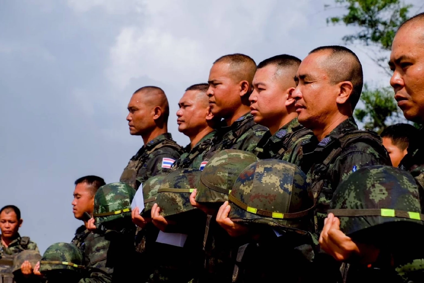 เปิดคลิป! "ผู้พันภูมะเขือ" จัดพิธีรำลึกครบรอบ 100 วันที่จากไป วีรกรรมทหารกล้า "ส.ท.ต่อพงษ์ พันดวง"