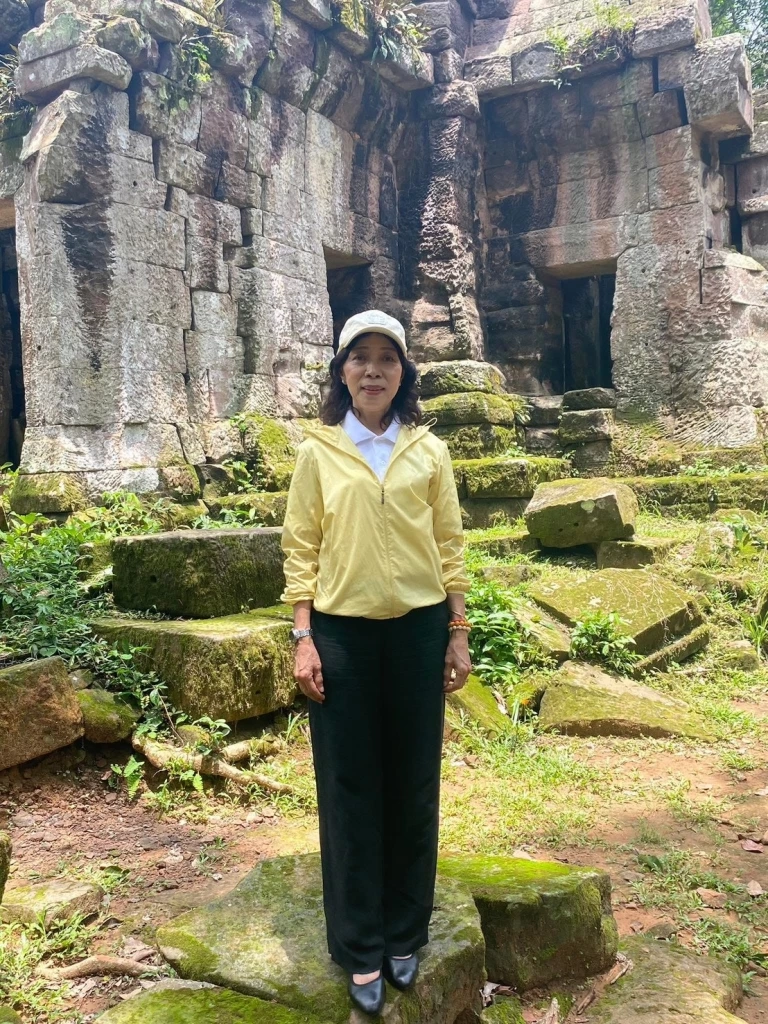 วันที่ สส.ปทิดา ไปเยือนปราสาทตาควาย ช่วงเดือน มิ.ย.68