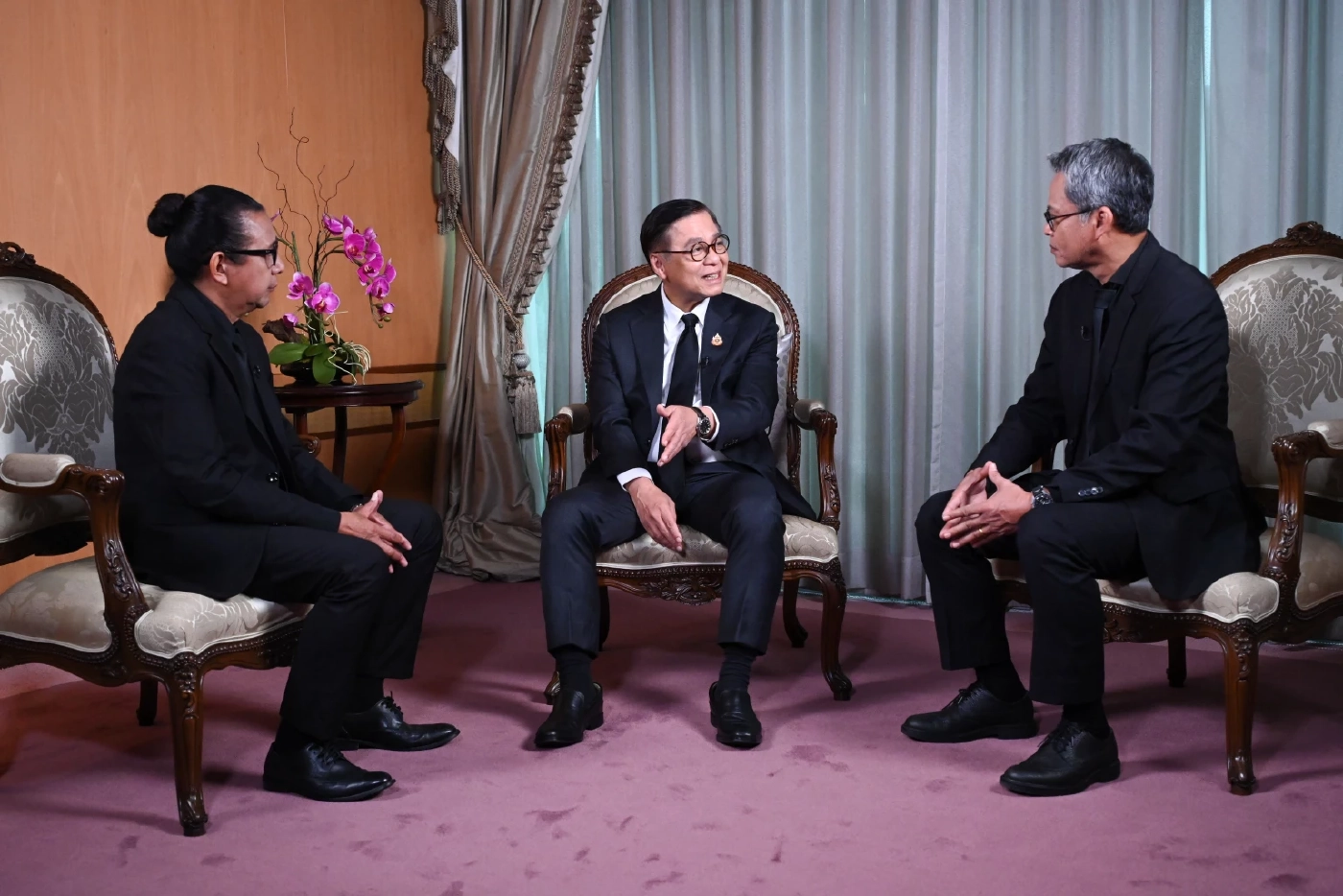 “สีหศักดิ์” ย้ำผ่าน “NationTV” ประชามติ MOU43-44 ปชช.ต้องมีข้อมูล