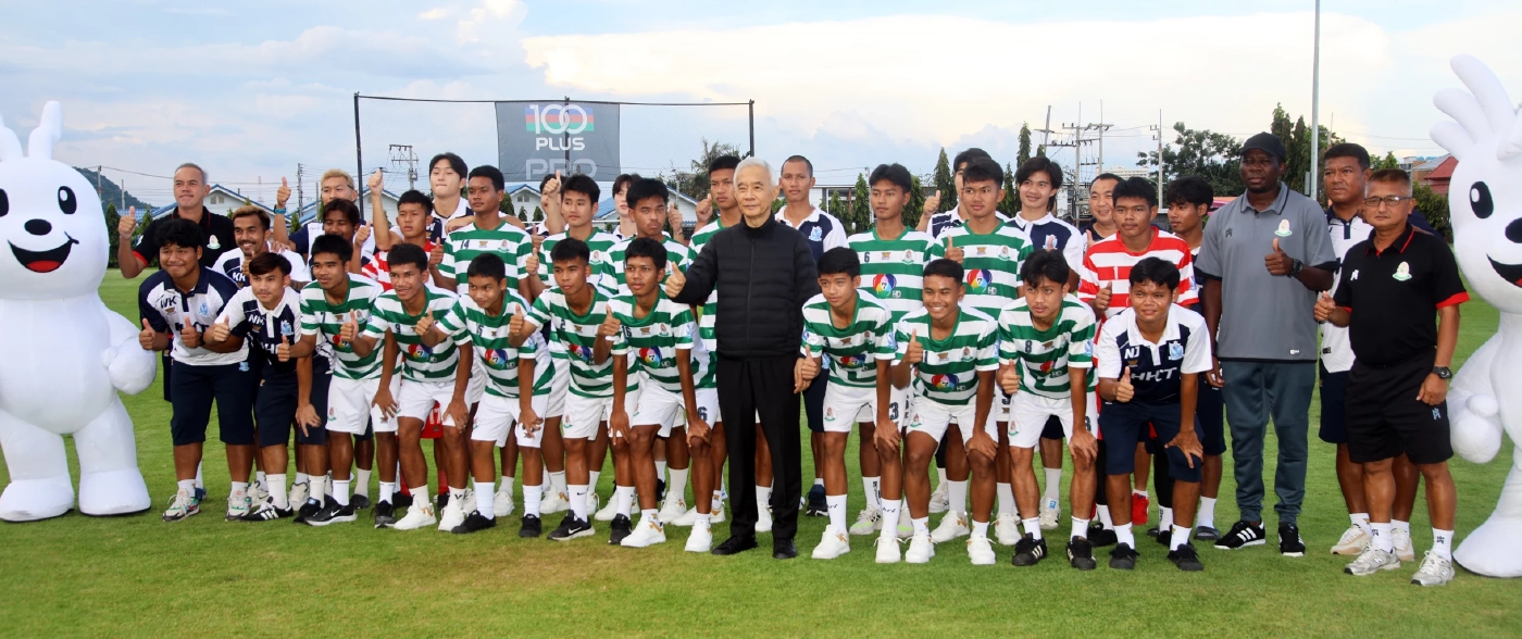 "สุวัจน์" ให้กำลังใจ  "หัวหินวิทยาคม" หลังคว้าที่ 4 ฟุตบอล 7 สี HD