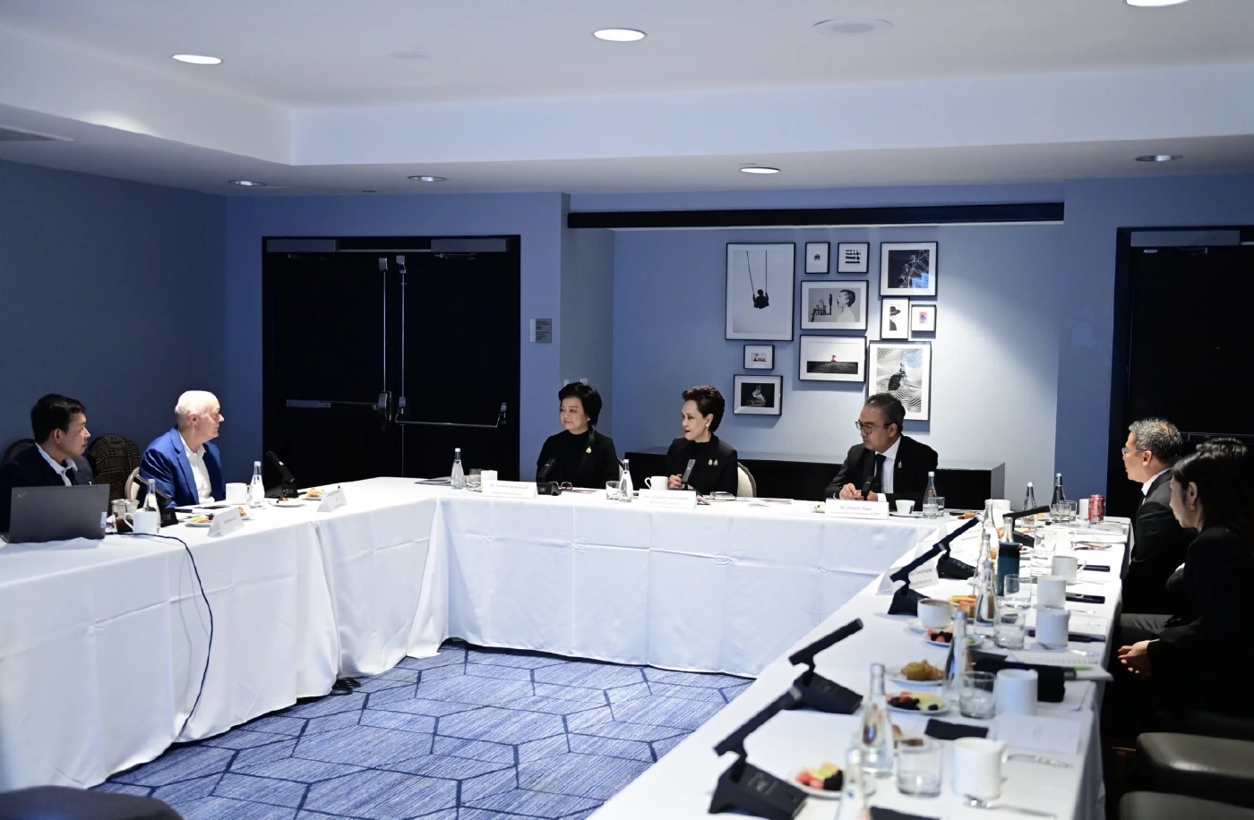 'ศุภจี' ถกผู้นำเข้าข้าวไทยรายใหญ่สหรัฐฯ รับมือภาษีทรัมป์