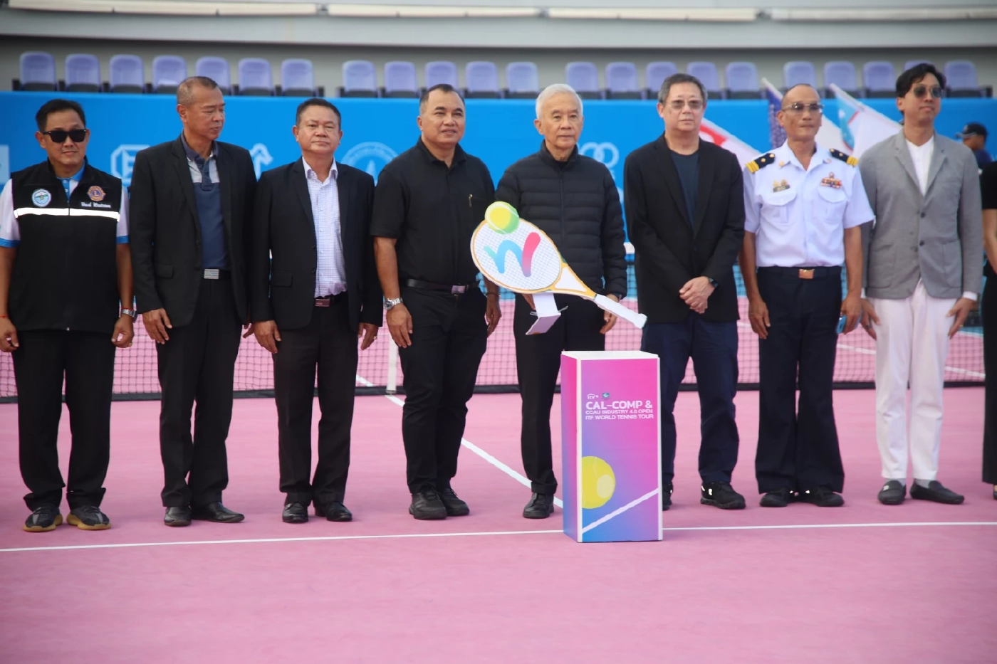 "สุวัจน์" เปิดศึกเทนนิสไอทีเอฟ 2025 ที่หัวหิน