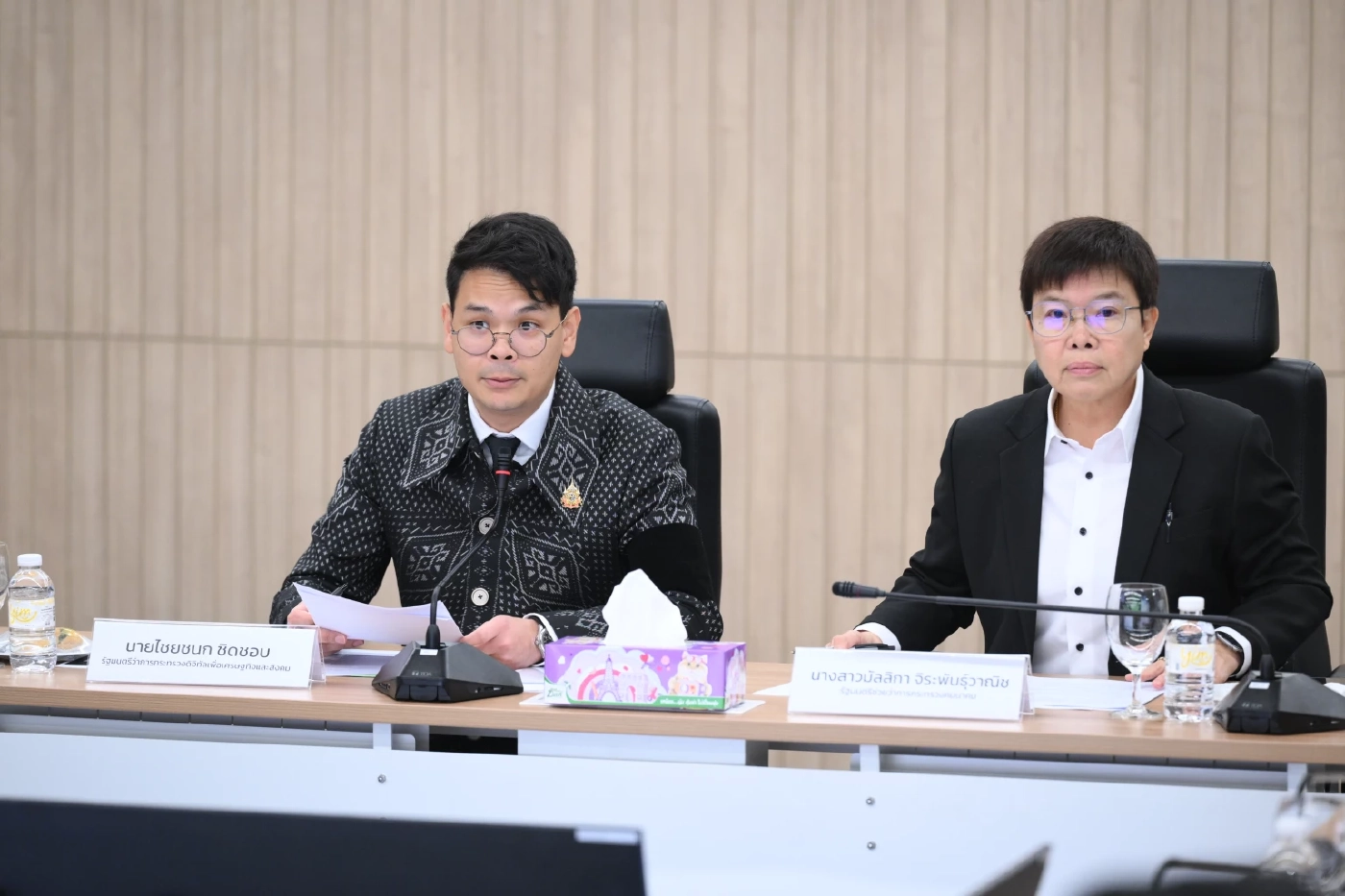 "ไชยชนก" ชงปลดล็อก รย.17–18 ดันไรเดอร์กว่า 2 แสนรายเข้าสู่ระบบ