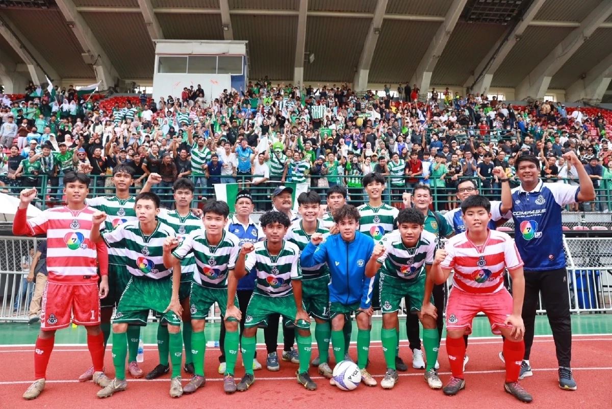 เปิดกำหนดการแข่งขัน "ฟุตบอลนักเรียน 7 คน แชมป์กีฬา 7HD 2025"