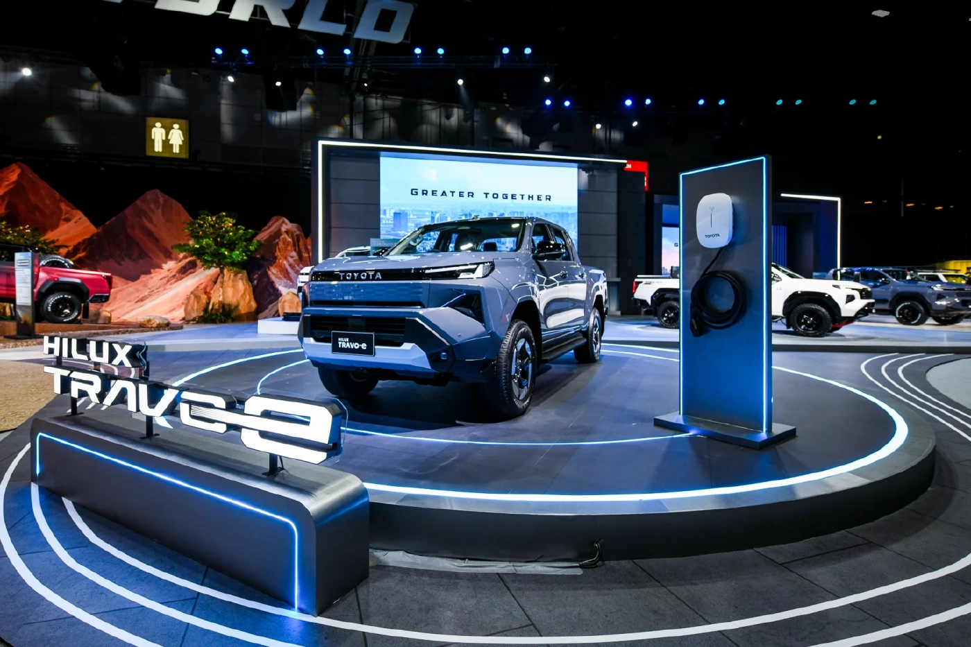 Toyota เปิดตัว  HILUX TRAVO คอนเซ็ปต์ “GREATER TOGETHER…สู่ความยิ่งใหญ่ไปด้วยกัน”