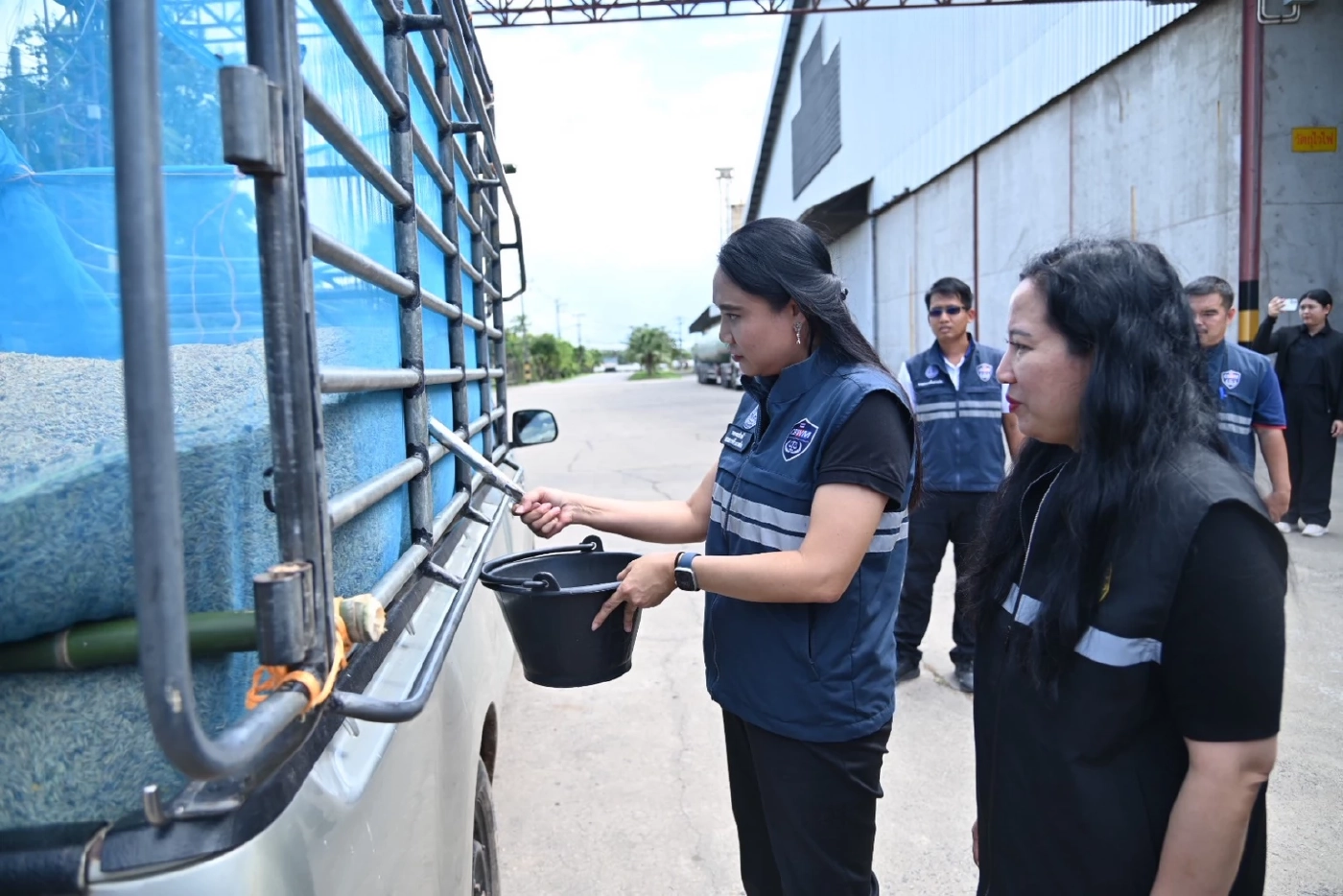 พาณิชย์ลุยภาคอีสาน เตรียมความพร้อมโรงสีรับผลผลิตข้าวนาปี