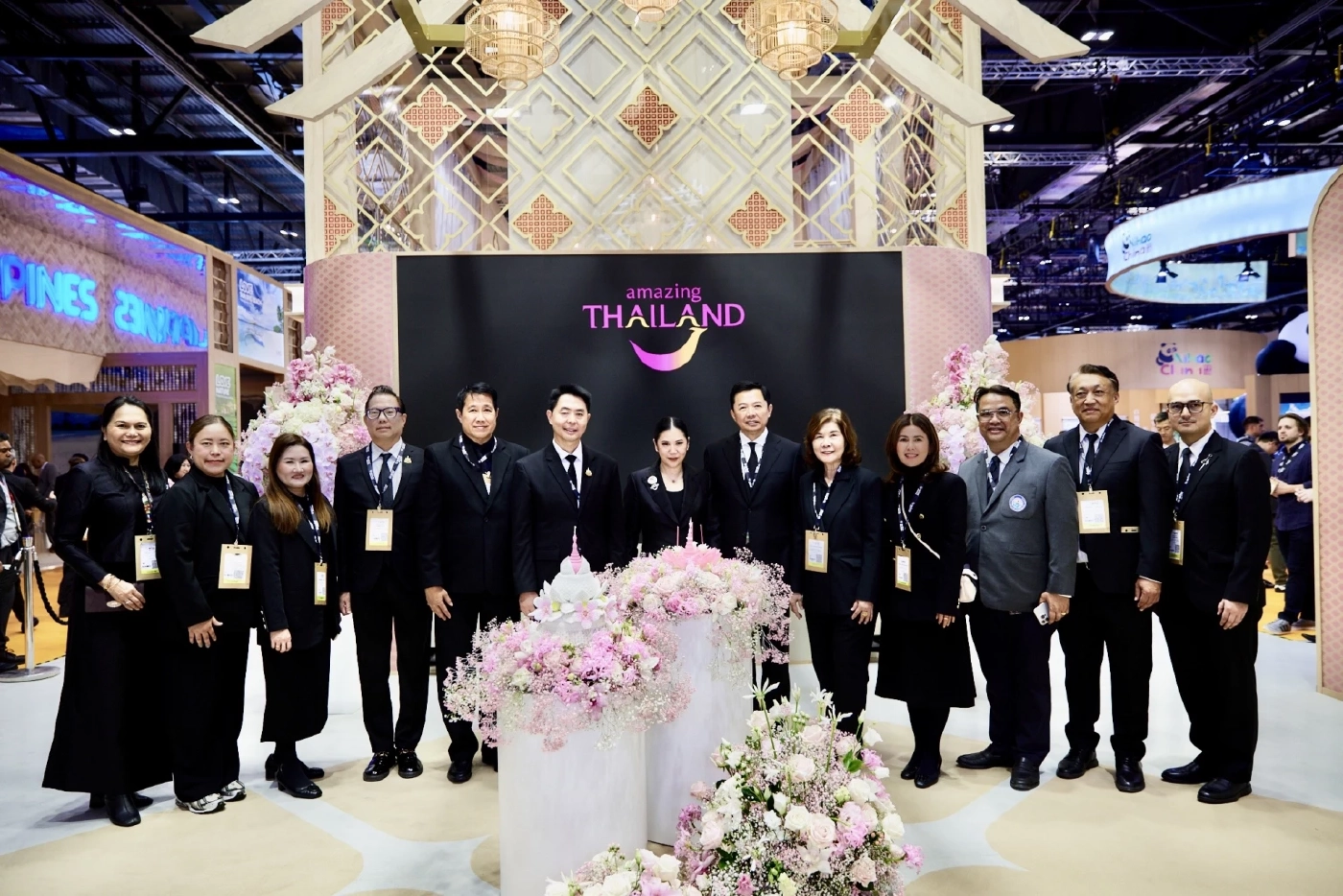 ทูลกระหม่อมหญิงฯ เสด็จกรุงลอนดอน ร่วมงาน WTM 2025