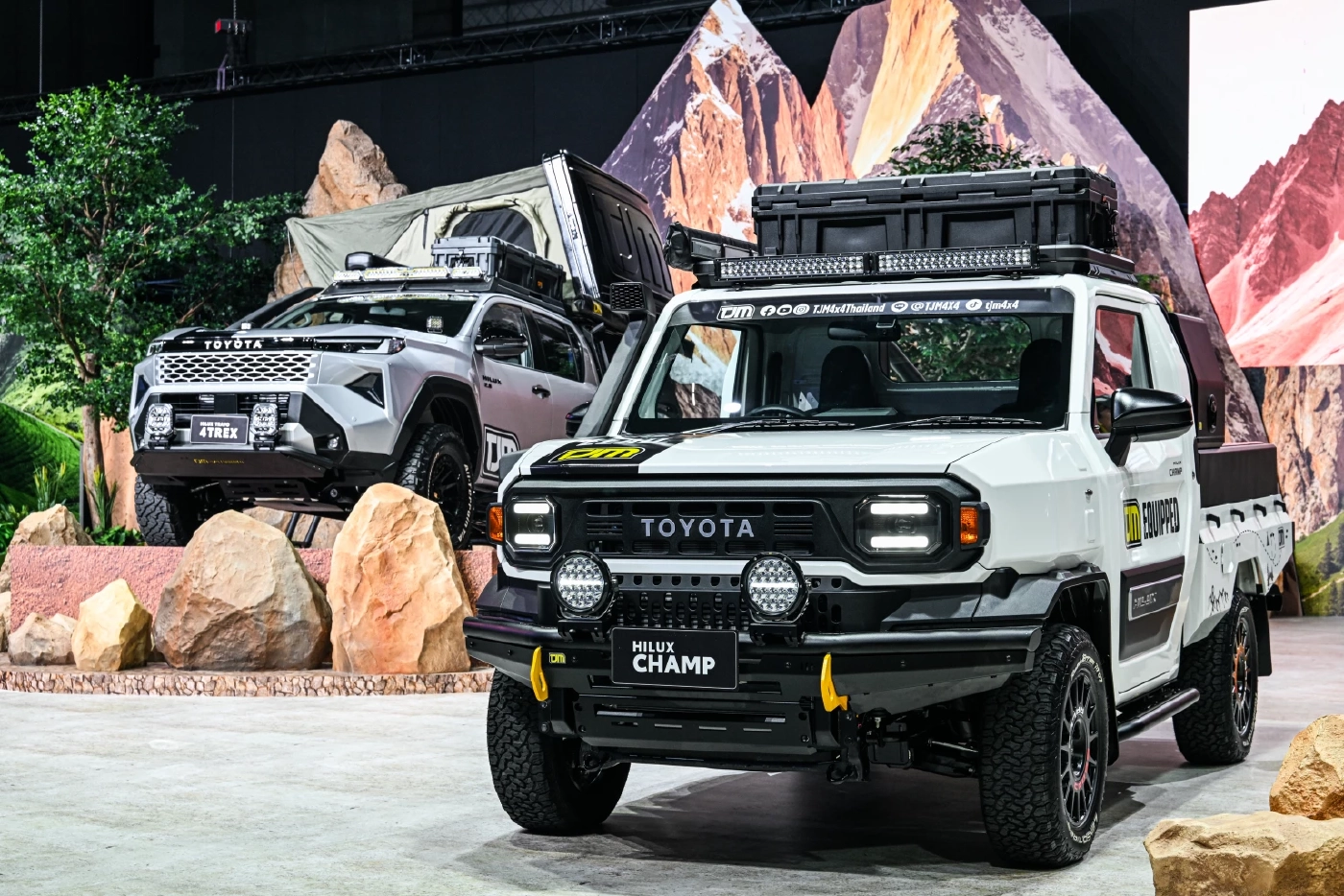 Toyota เปิดตัว  HILUX TRAVO คอนเซ็ปต์ “GREATER TOGETHER…สู่ความยิ่งใหญ่ไปด้วยกัน”