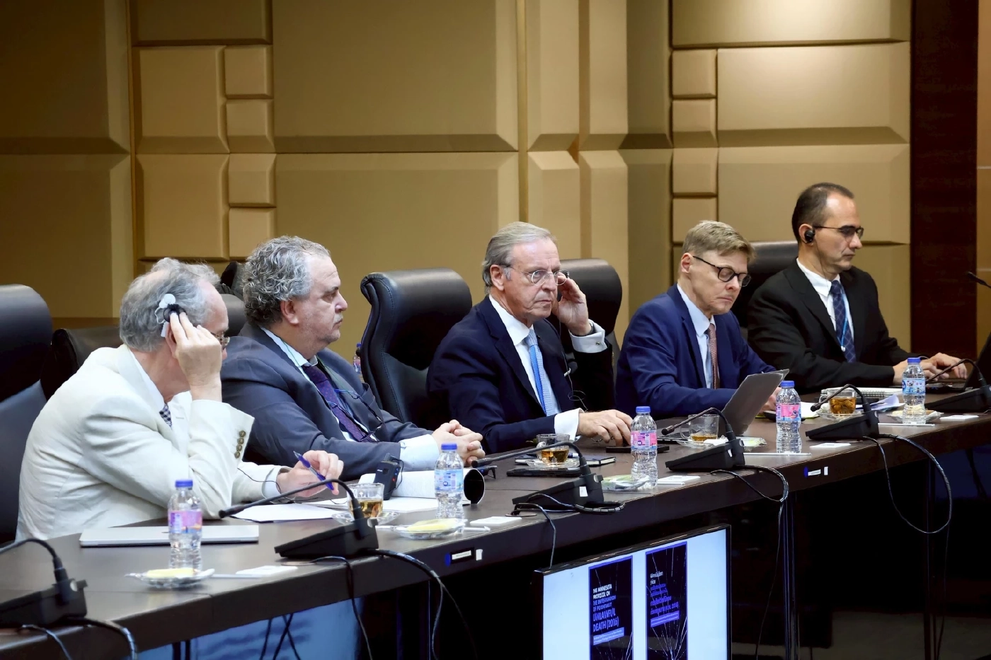 อธ.อัยการ นำอัยการสอบสวน ร่วมนิติวัชร์ ต้อนรับผู้แทนสหประชาชาติ