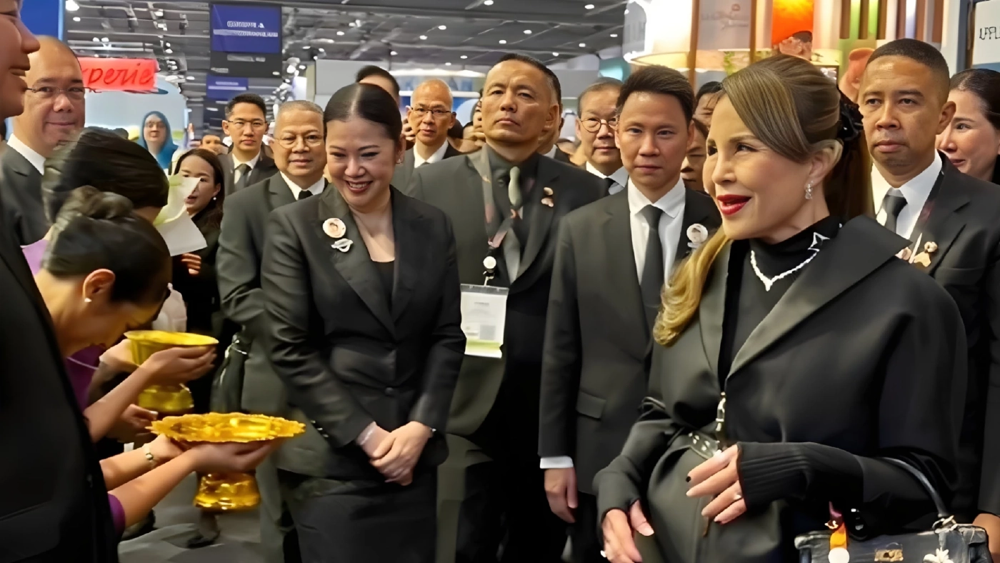 ทูลกระหม่อมหญิงฯ เสด็จกรุงลอนดอน ร่วมงาน WTM 2025