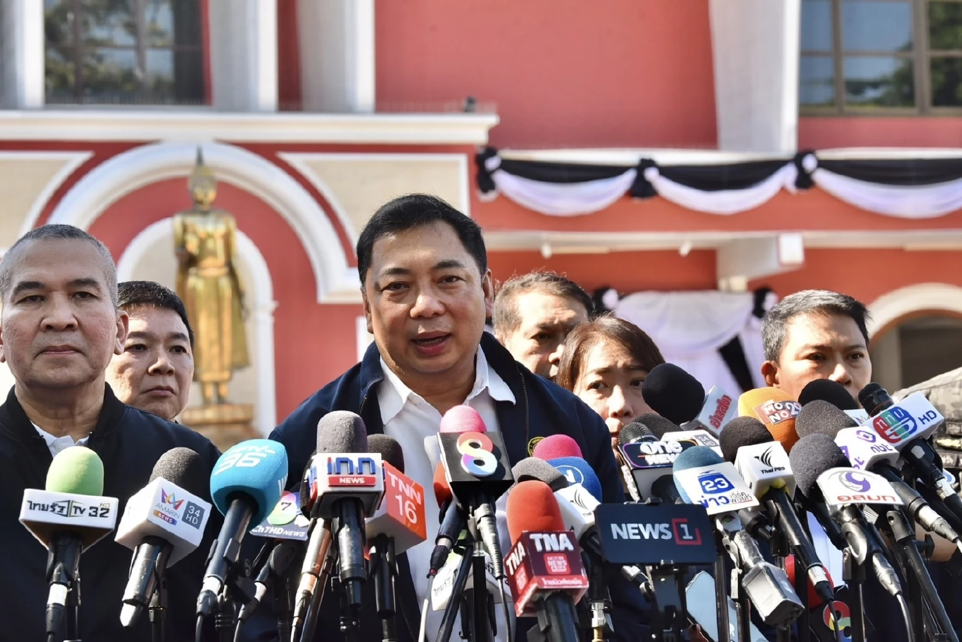 พ.ต.ท.ประวุธ วงศ์สีนิล อธิบดีกรมราชทัณฑ์