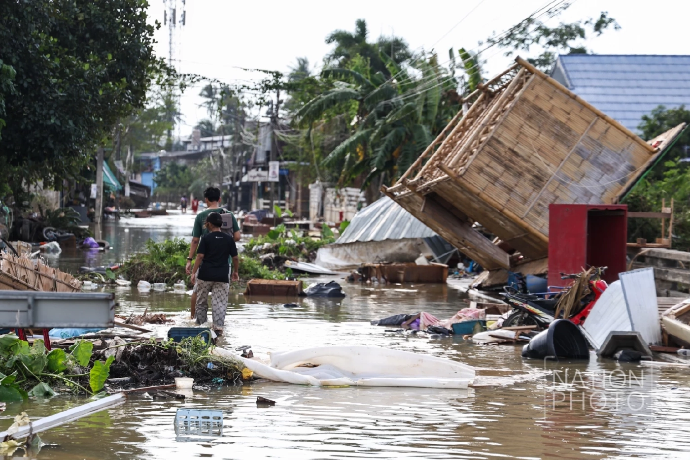ผบ.ทสส. ตั้งเป้าแผนฟื้นฟูหาดใหญ่ 7 วันเคลียร์พื้นที่สาธารณะ