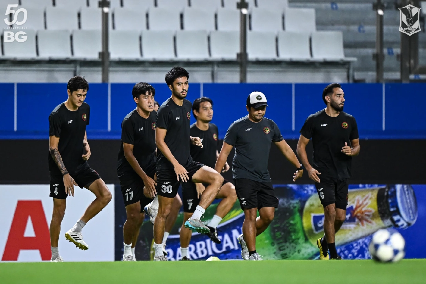 2 ทีมไทยลุย ACL2 วันนี้! "บีจี-แข้งเทพ" หวัง 3 แต้มรั้งจ่าฝูง