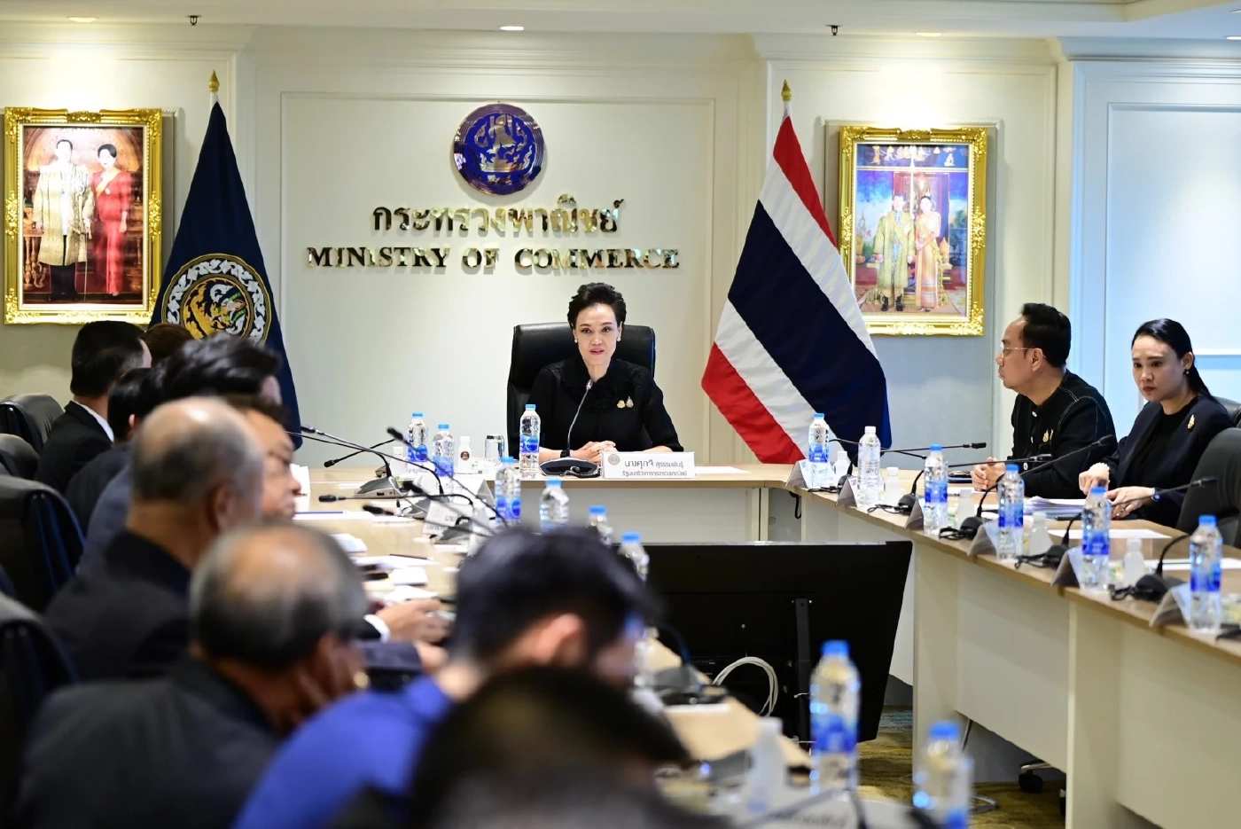 พาณิชย์ถก 4 สมาคม เตรียมมาตรการดูแลราคาข้าว - พืชผลการเกษตร