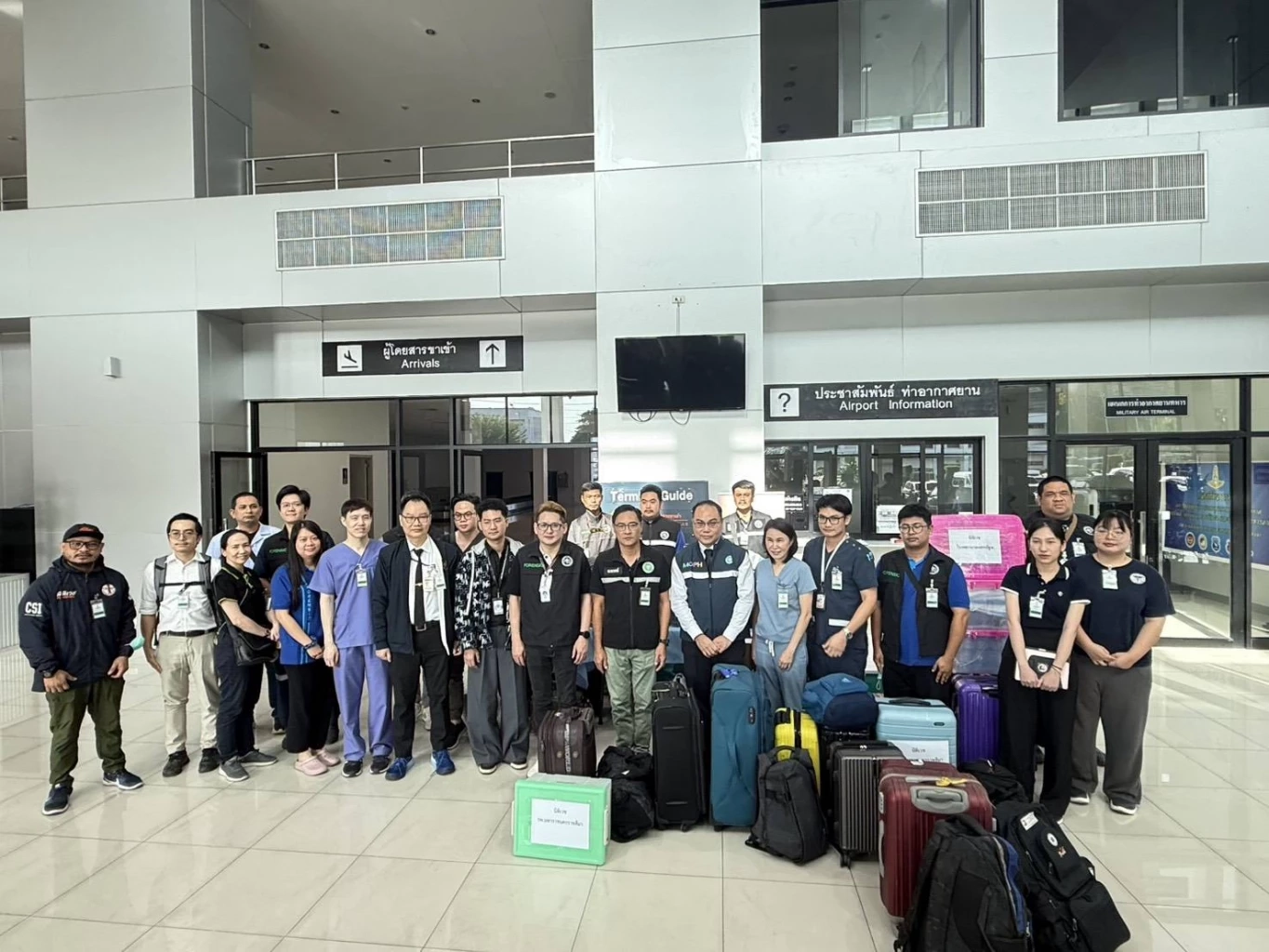 ระดม "กองทัพแพทย์ทั่วไทย นิติเวชอาสา" กว่า 40 ชีวิต ถึงพื้นที่หาดใหญ่