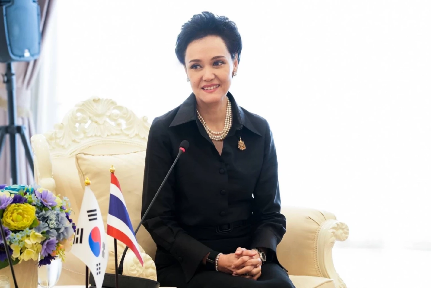 ศุภจี สุธรรมพันธุ์ รัฐมนตรีว่าการกระทรวงพาณิชย์