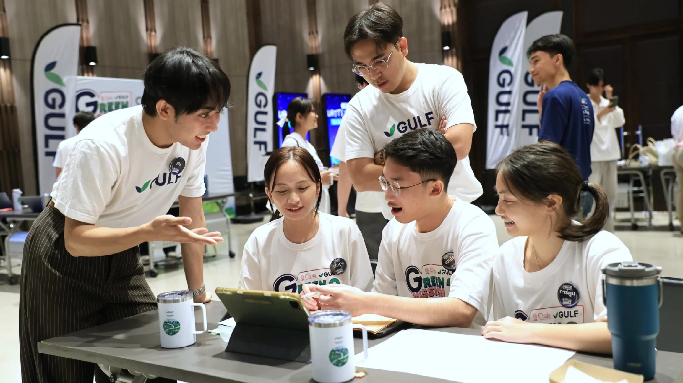 มหิดลวิทยานุสรณ์ คว้าแชมป์ Green Mission by Chula x GULF ปี 2 ด้วยนวัตกรรมแผนที่พยากรณ์โรคระบาด