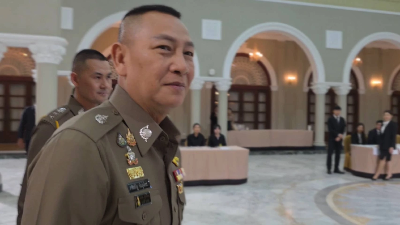  พลตำรวจเอก กิตติ์รัฐ พันธุ์เพ็ชร ผู้บัญชาการตำรวจแห่งชาติ 