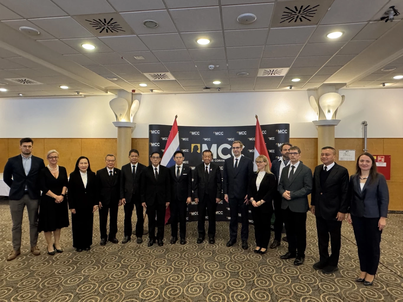 ถอดประสบการณ์ “วันนอร์-สถาบันพระปกเกล้า” ดูงาน “MCC ฮังการี”