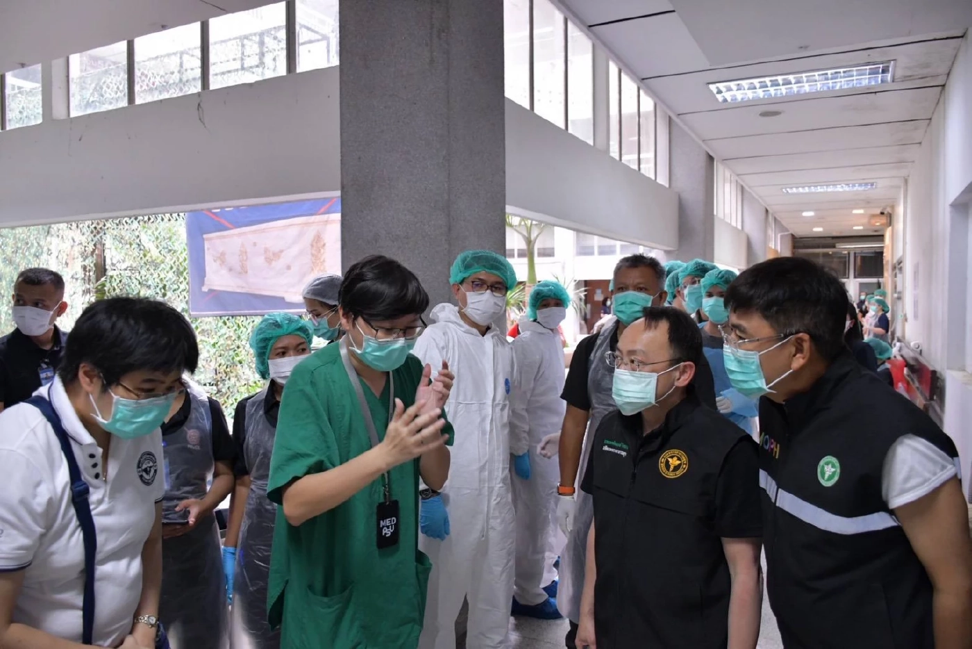 ระดม "กองทัพแพทย์ทั่วไทย นิติเวชอาสา" กว่า 40 ชีวิต ถึงพื้นที่หาดใหญ่