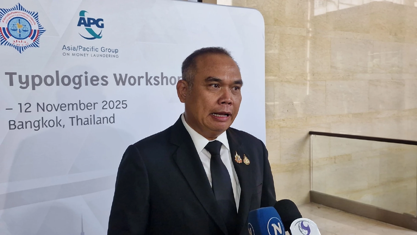 "รองเลขาฯ ปปง." ยันสืบทรัพย์และตรวจสอบเส้นทางการเงินของ "เฉิน จื้อ" อยู่