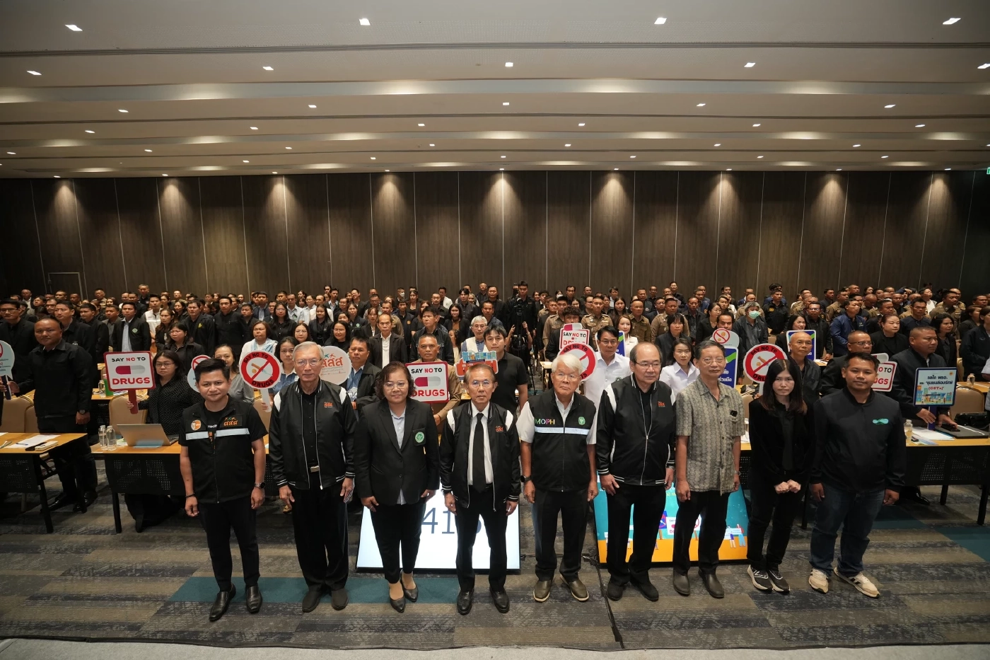 "สสส." สานพลัง พชอ. ภาคีเครือข่ายอีสานตอนบน ถอดรหัส"โมเดลชุมชนล้อมรักษ์"