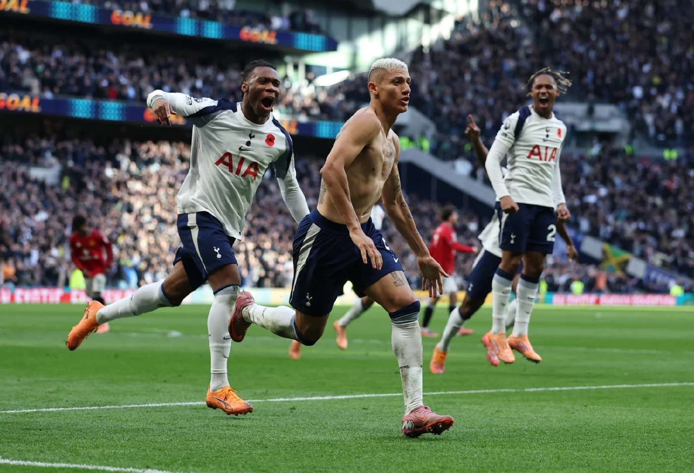 นอร์ท ลอนดอน ดาร์บี้! อาร์เซนอล ดวล สเปอร์ส "ปืนใหญ่" ลุ้นทิ้งห่าง