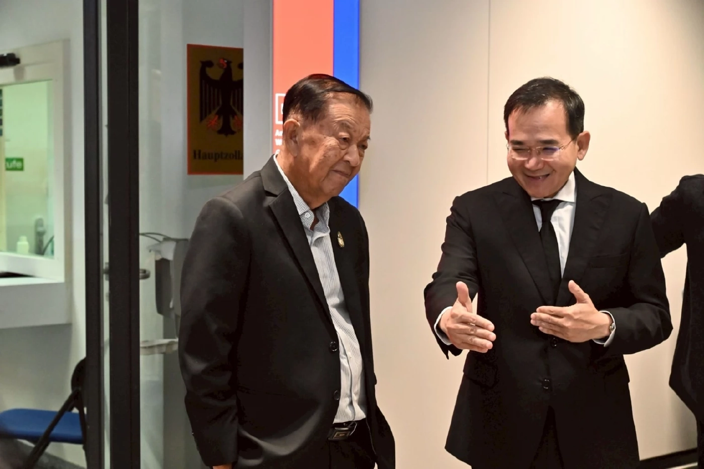 กงสุลใหญ่นครแฟรงก์เฟิร์ตต้อนรับ “วันนอร์” ระหว่างเยือนฮังการี