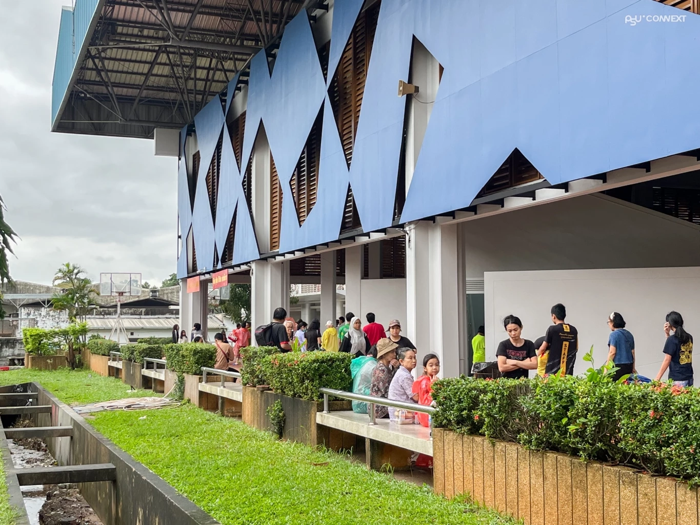 "ศูนย์อาสาสมัคร ม.อ." ขอความช่วยเหลือ "ขาดอาหาร-ของใช้จำเป็น" ช่วยผู้ประสบภัย น้ำท่วมภาคใต้