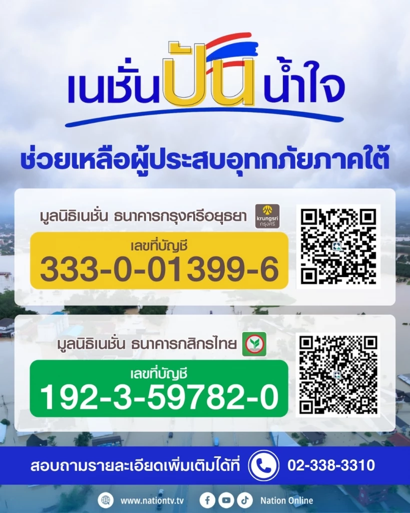 "คณะวิทยาศาสตร์ จุฬาฯ"  ผลิตอาหารพร้อมรับประทาน ช่วยผู้ประสบอุทกภัย"สงขลา"