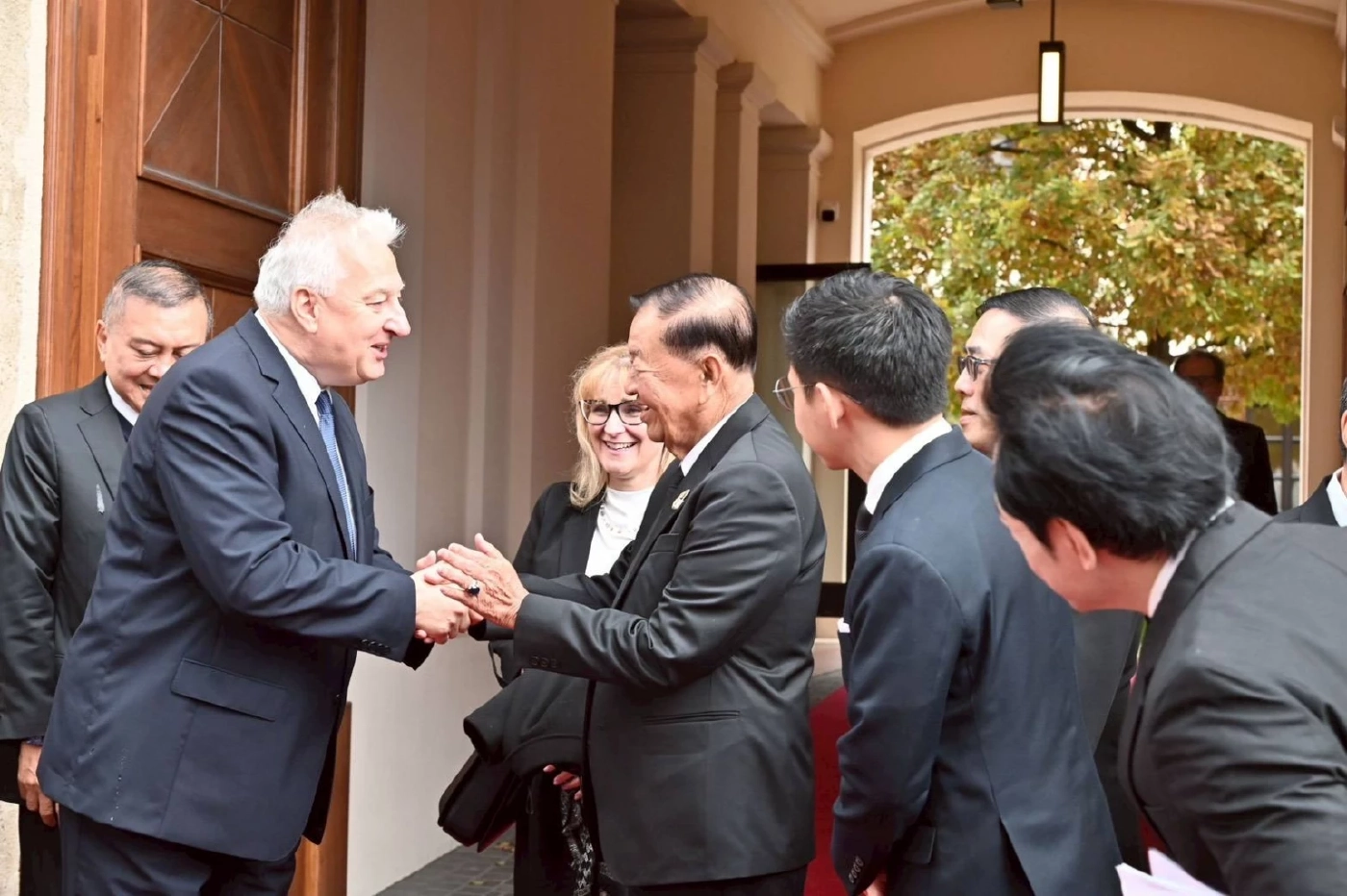 ปธ.รัฐสภา เผยรัฐบาลฮังการี พร้อมให้การสนับสนุนไทยในทุกด้าน