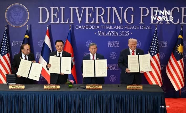 "สนุกปาก..แต่ไม่สนุกประเทศครับ!" ภาพสะท้อนภูมิรัฐศาสตร์หรือไม่?