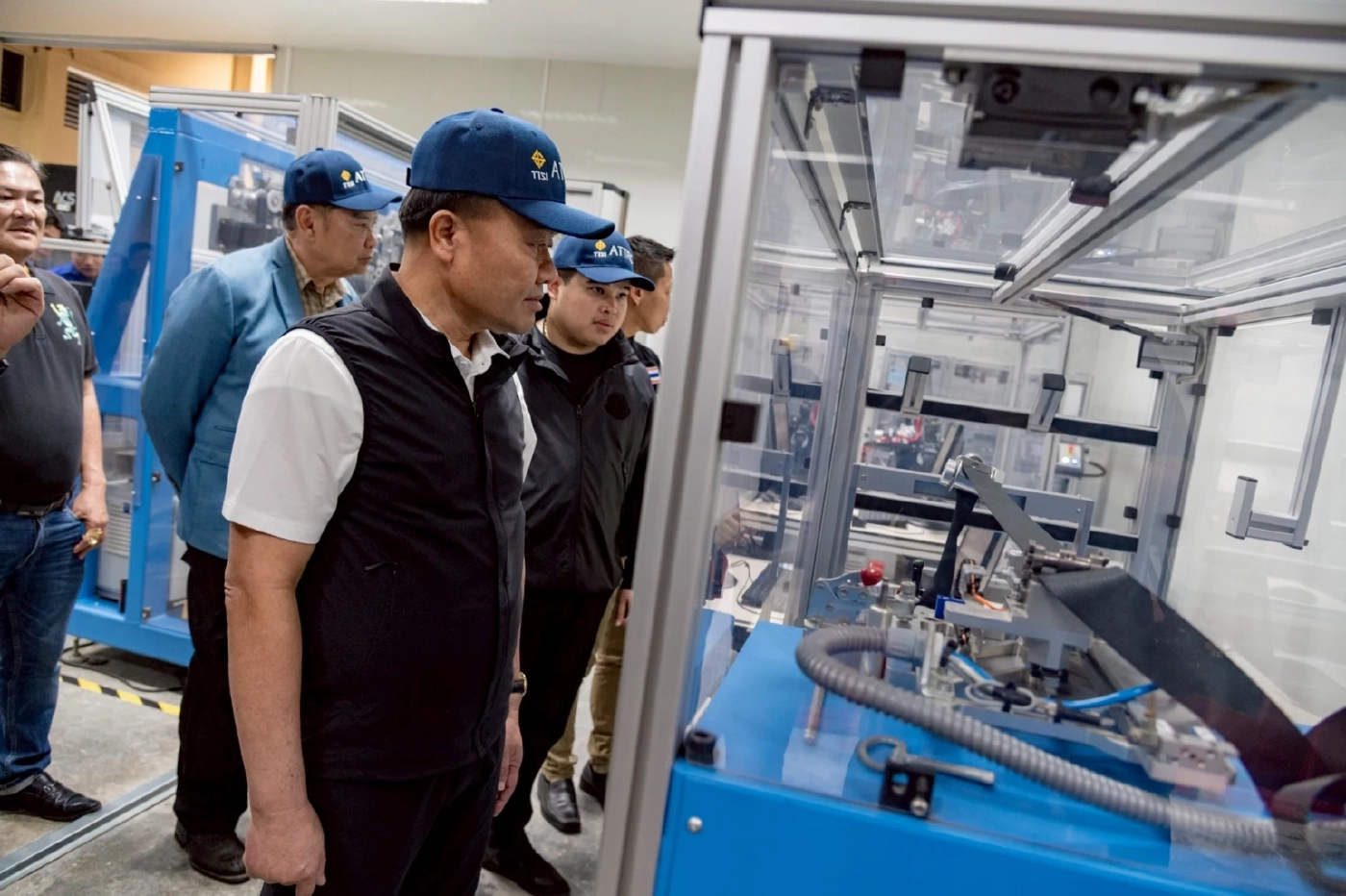 รมช.อุตสาหกรรม ตั้งเป้าดัน "ATTRIC ไทย" ขึ้นเบอร์หนึ่งอาเซียน