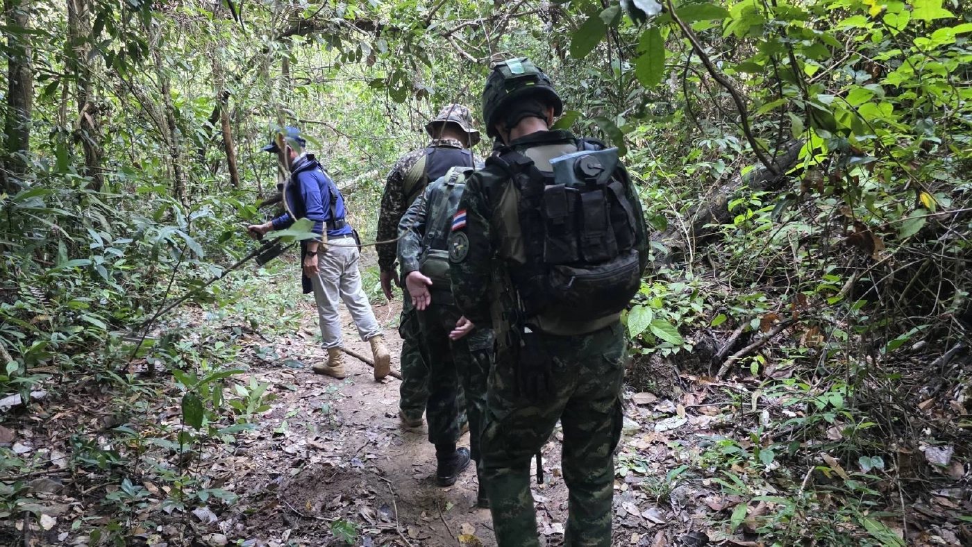 กองทัพบก ยืนยันเหตุระเบิด "ห้วยตามาเรีย" เป็นของใหม่ - พบ PMN-2 ใกล้จุดเดิมอีก3 ทุ่น