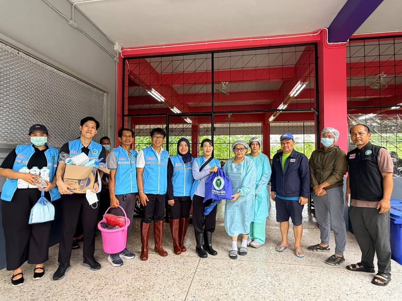 กรมอนามัย ระดมทีมลงพื้นที่ ฟื้นฟูสุขาภิบาลพื้นที่น้ำท่วมภาคใต้