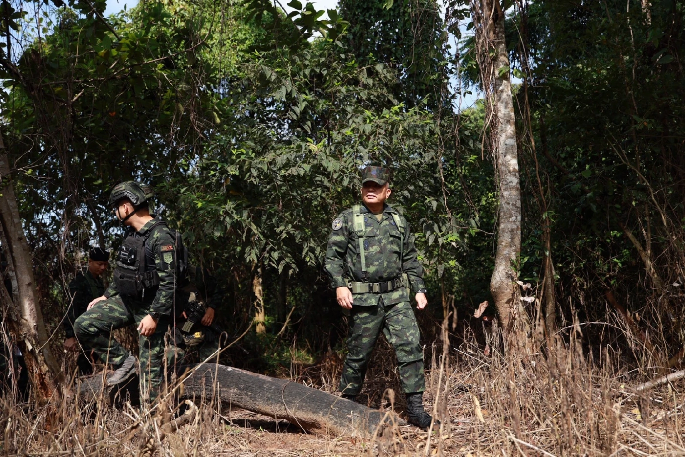 แม่ทัพภาค 2 ตรวจความพร้อมรบขั้นสูงสุดของหน่วย ฉก.2