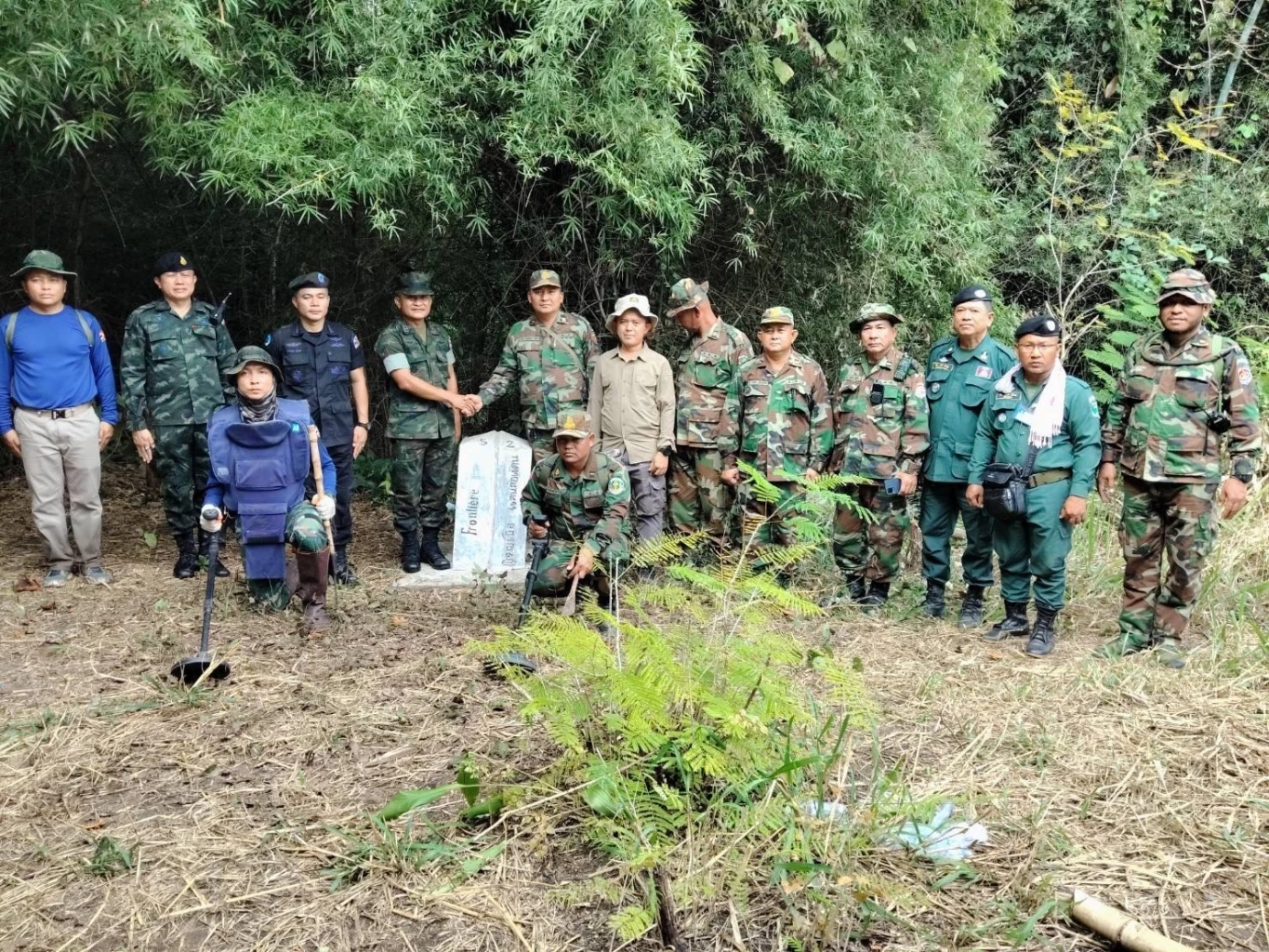 เปิดแผน 5 ขั้นตอน สร้างรั้วชายแดนไทย–กัมพูชา หลักเขต 52–59 "จันทบุรี-ตราด"